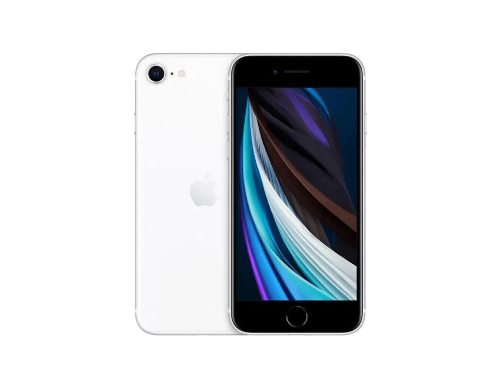 Apple iPhone SE (2020) 64GB Fully Unlocked White – Very Good Condition