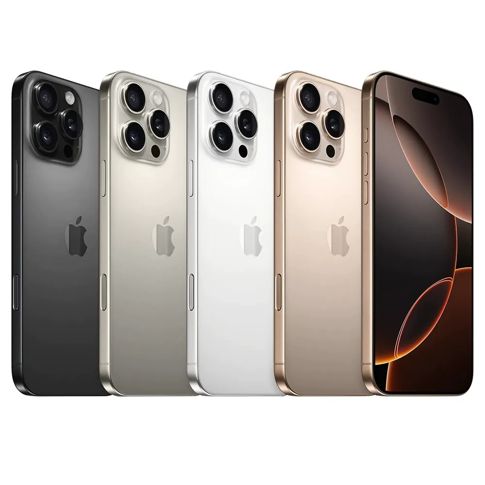 Apple iPhone 16 Pro Max A3084 256GB Choose Color Carrier Very Good Refurbished