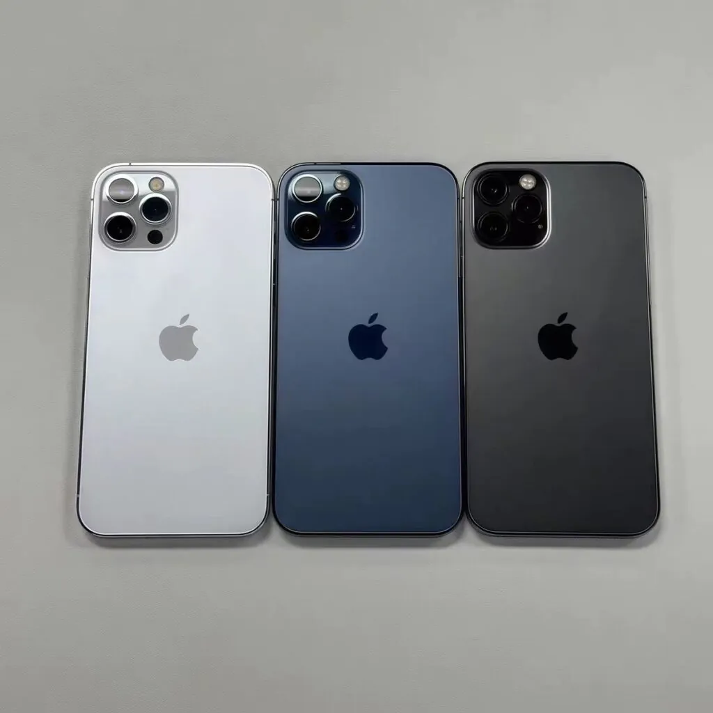 iPhone 12 Pro Apple Smartphone 128/256/512GB All Colours (Unlocked) – Very Good