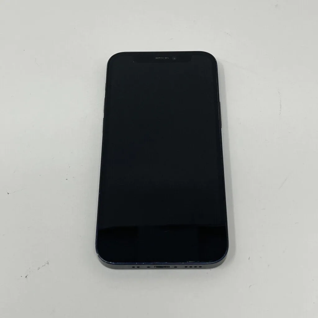Apple iPhone 12 Mini 64GB Unlocked Black A2176 MG603LL/A BH Under 80% Used