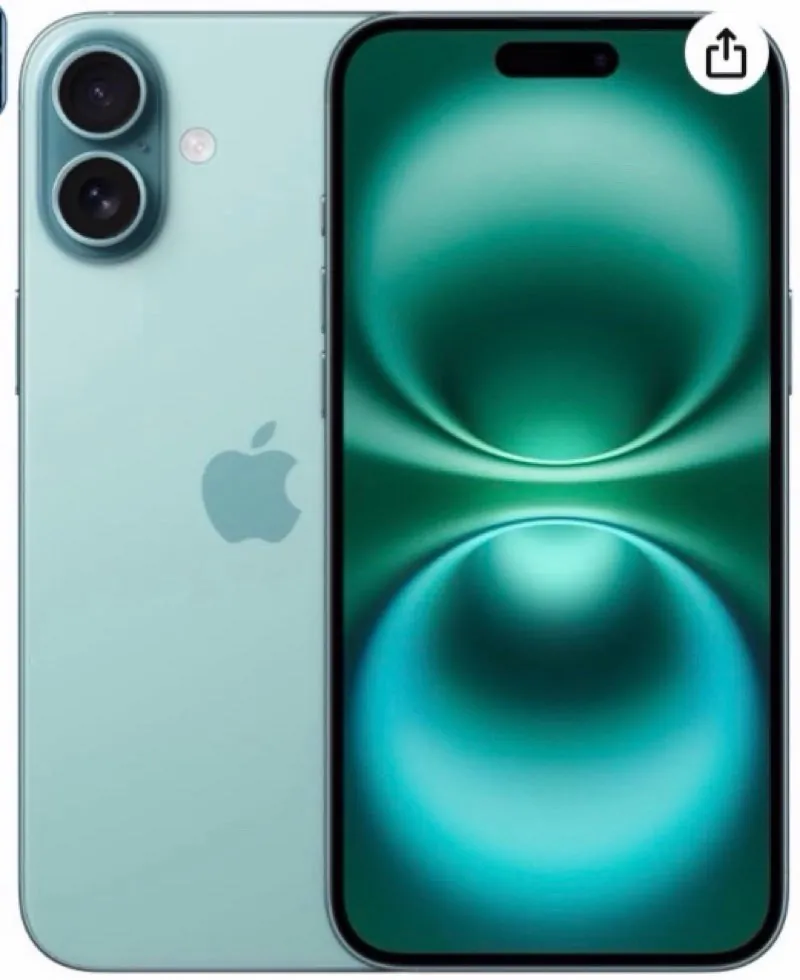 iphone 16 plus unlocked 256gb teal