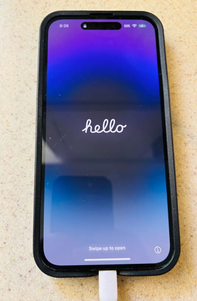 Apple iPhone 14 Pro – 128 GB – Deep Purple (AT
