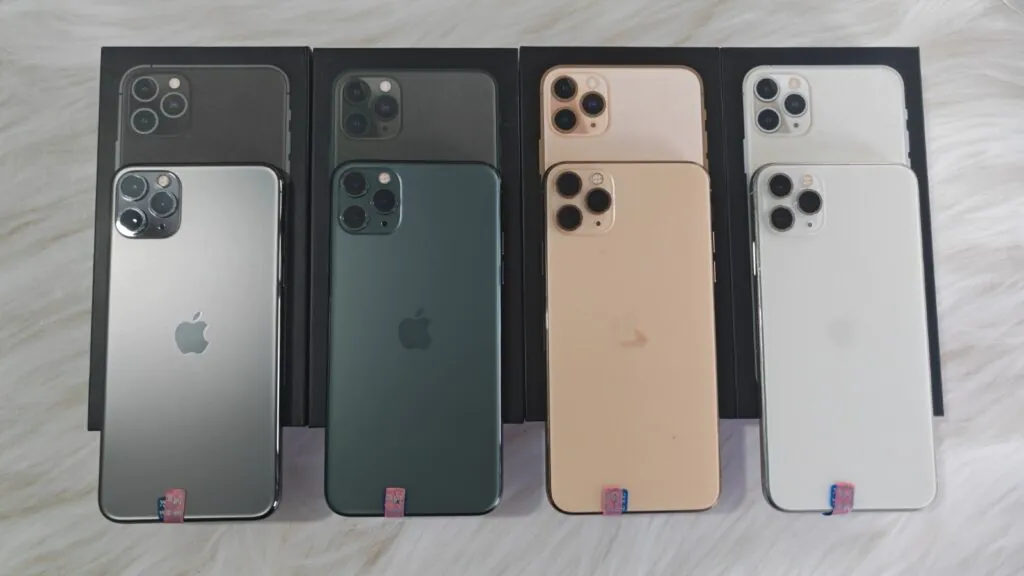 Apple iPhone 11 Pro Max Unlocked 64/256/512GB With Accessories Good Test Gift