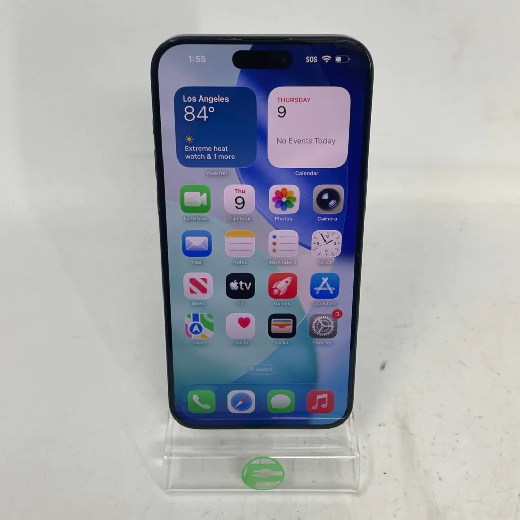 Factory Unlocked Apple iPhone 15 Pro Max 256GB Blue MU693LL/A