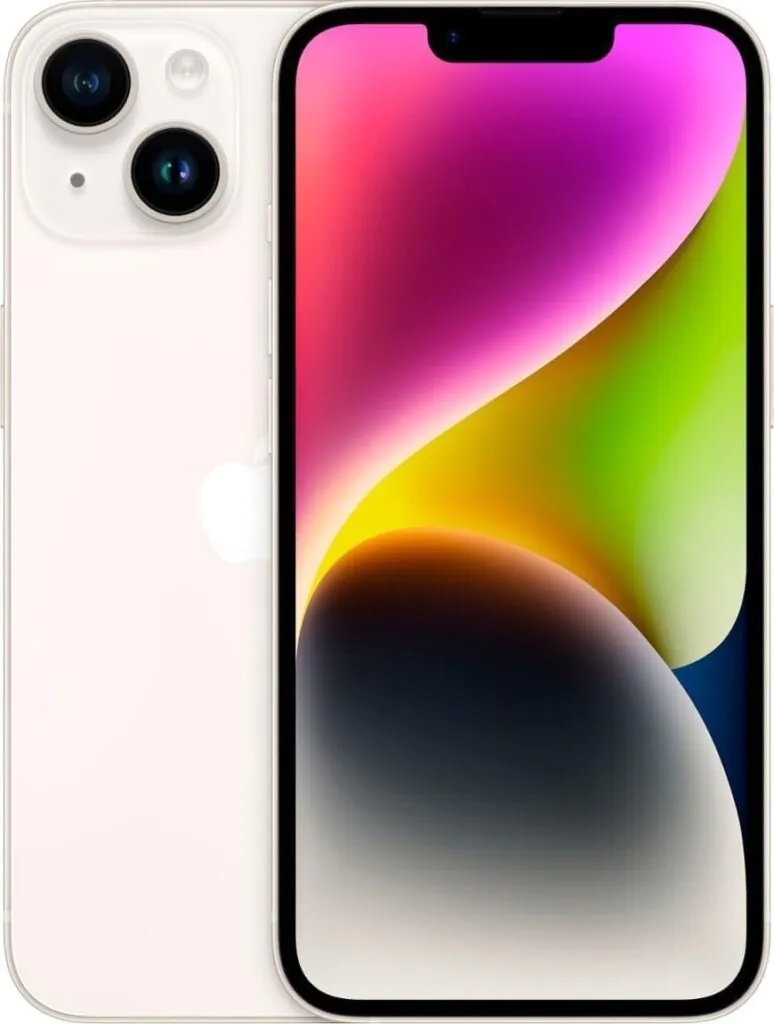 New Apple iPhone 14 Plus White A2632 128GB Factory Unlocked All Mobile Carriers