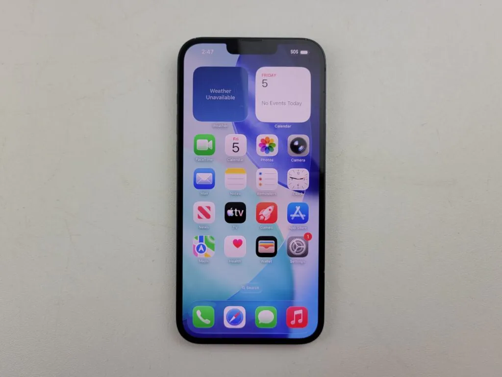 Apple iPhone 14 Plus (A2632) 256GB (Unlocked) Smartphone – BLEMISHED – H4691