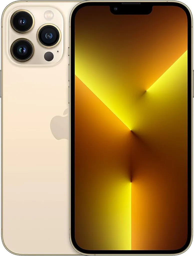 Apple iPhone 13 Pro Max A2484 (Fully Unlocked) 512GB Gold (Excellent)