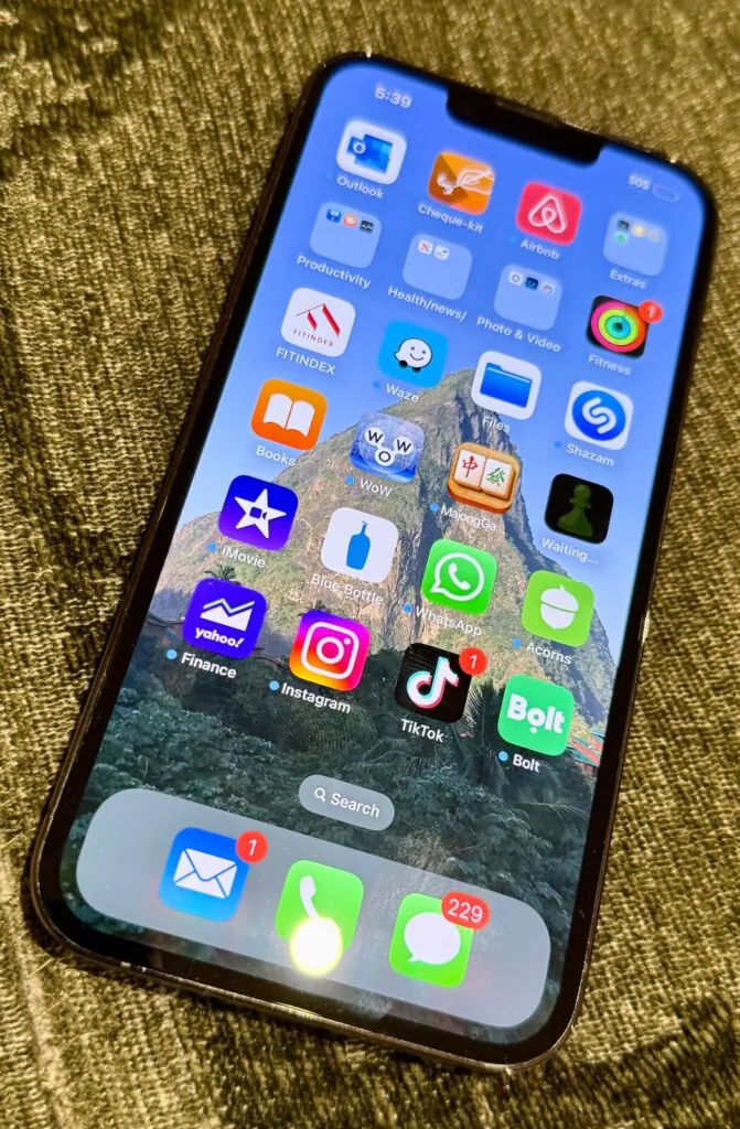 Apple iPhone 13 Pro – 256 GB – with TIK TOK APP