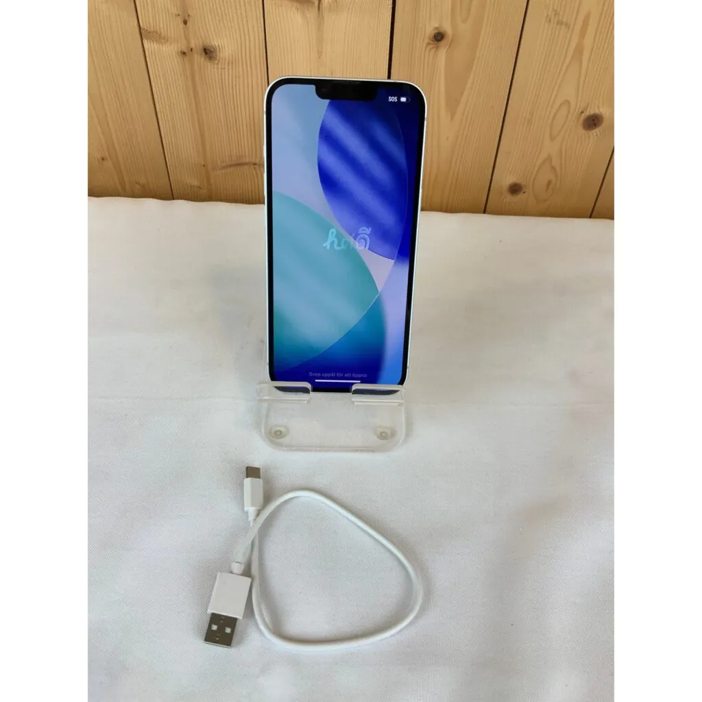 Apple, iPhone 16e, 128GB, A3212, White, AT&T