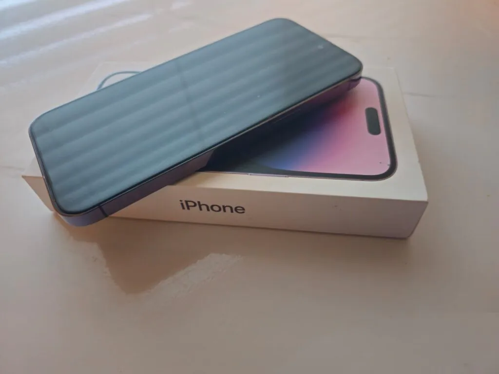 iphone 14 Pro Max unlocked 128gb Deep Purple – Excellent – Factory Unlocked