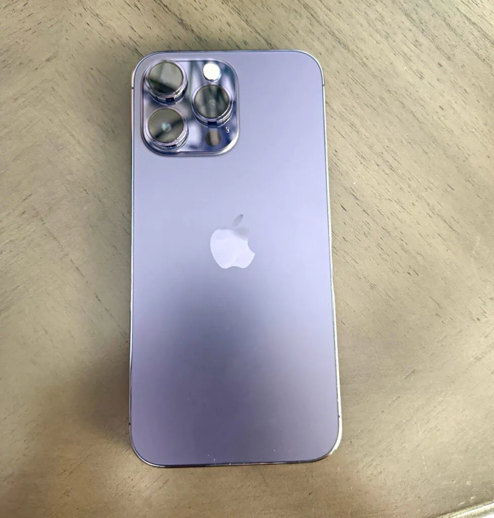 Apple iPhone 14 Pro Max 128GB Purple unlocked