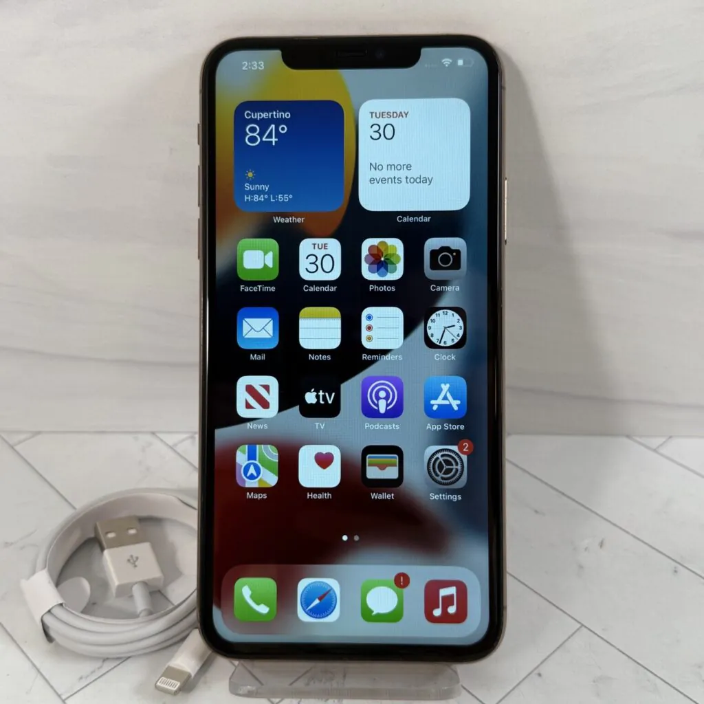 Apple iPhone 11 Pro Max 256 GB Gold Unlocked Verizon AT&T T-Mobile A2161 #H288