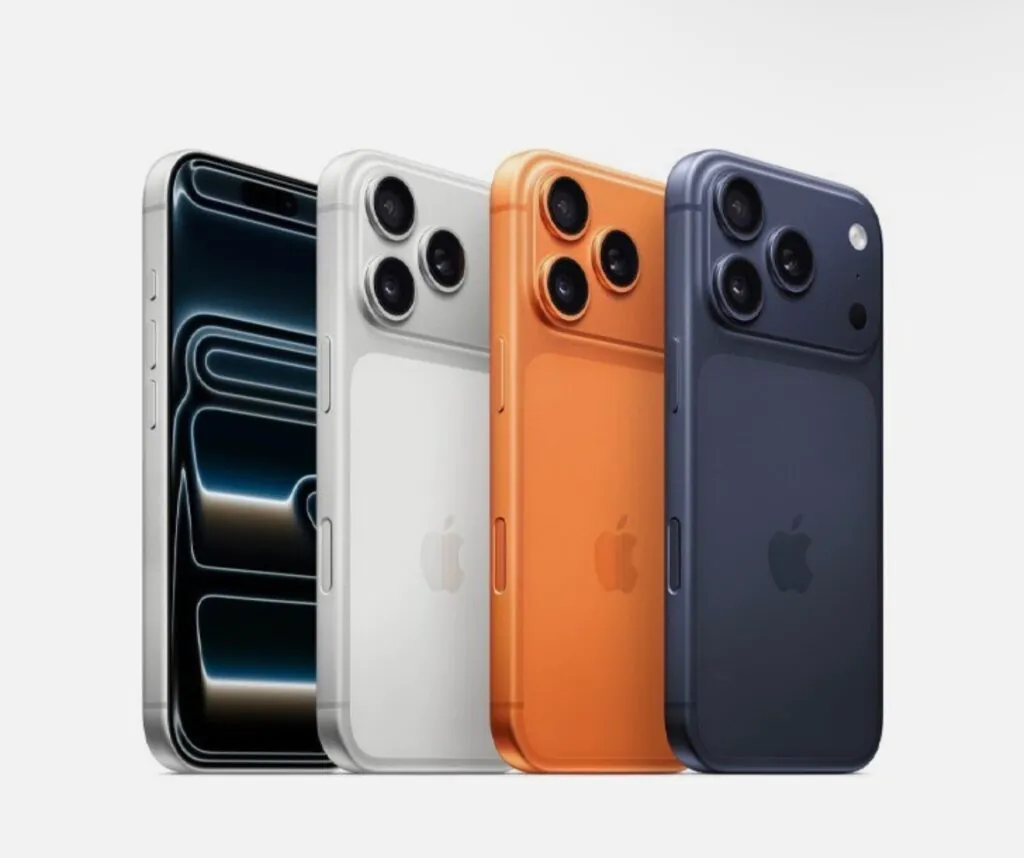 Apple iPhone 17 Pro Max – 256 GB – Cosmic Orange (Unlocked)