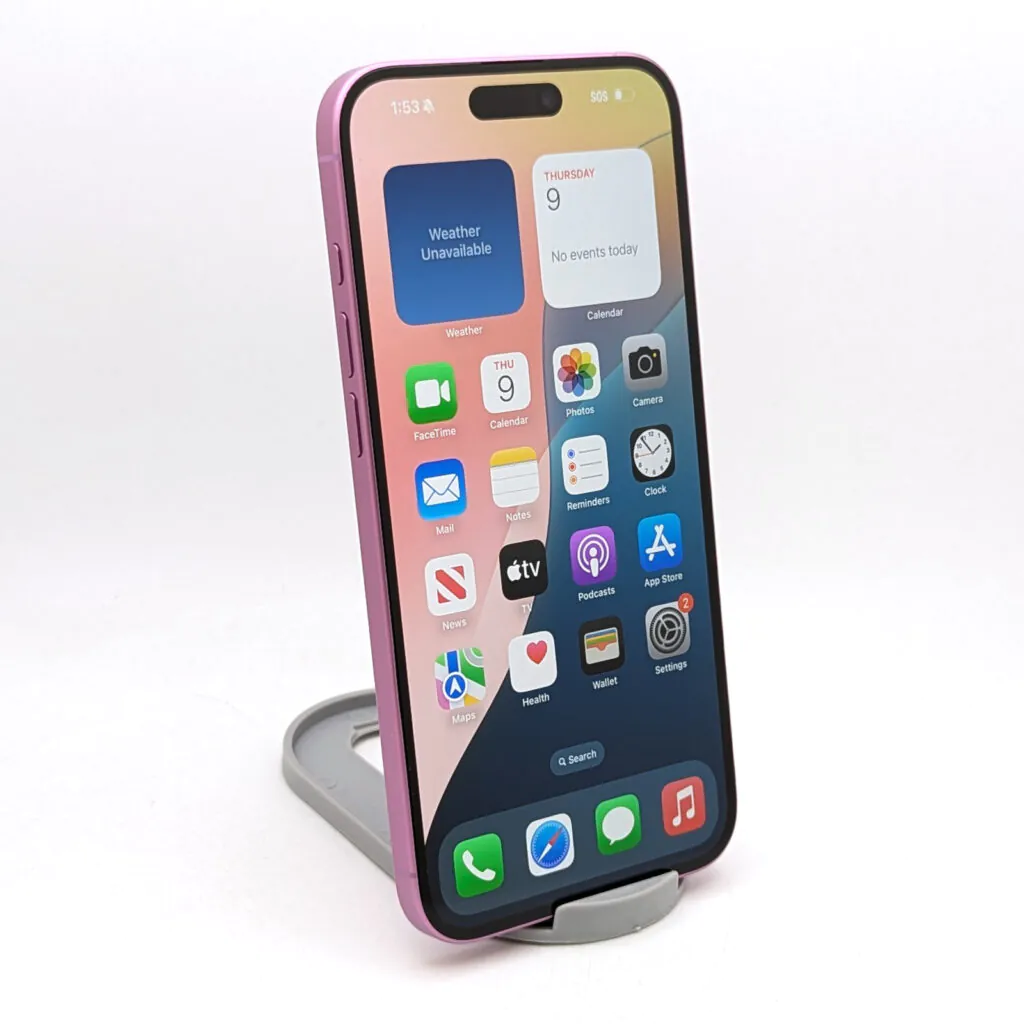 Apple iPhone 16 Plus A3082 128GB Good Condition | Pink | T-MOBILE ONLY