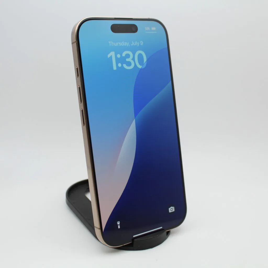 Apple iPhone 16 Pro A3083 256GB Fair Condition | Gold | UNLOCKED