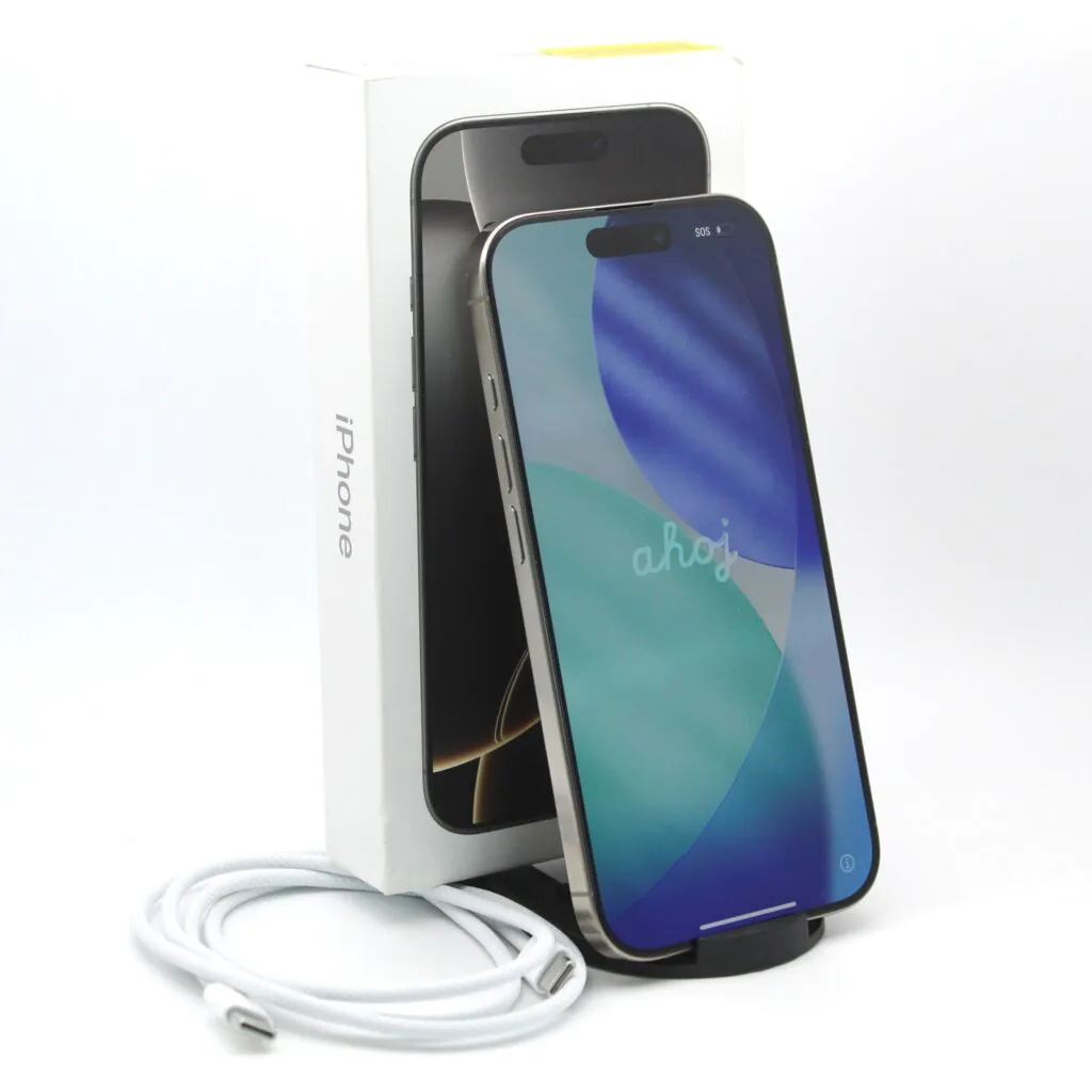 Apple iPhone 16 Pro A3083 256GB | Natural Titanium | VERIZON PREPAID ONLY
