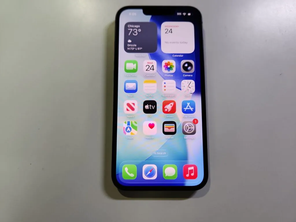 Apple iPhone 13 5G  A2482 128GB Unlocked Clean IMEI BH= 100% charged 114 times
