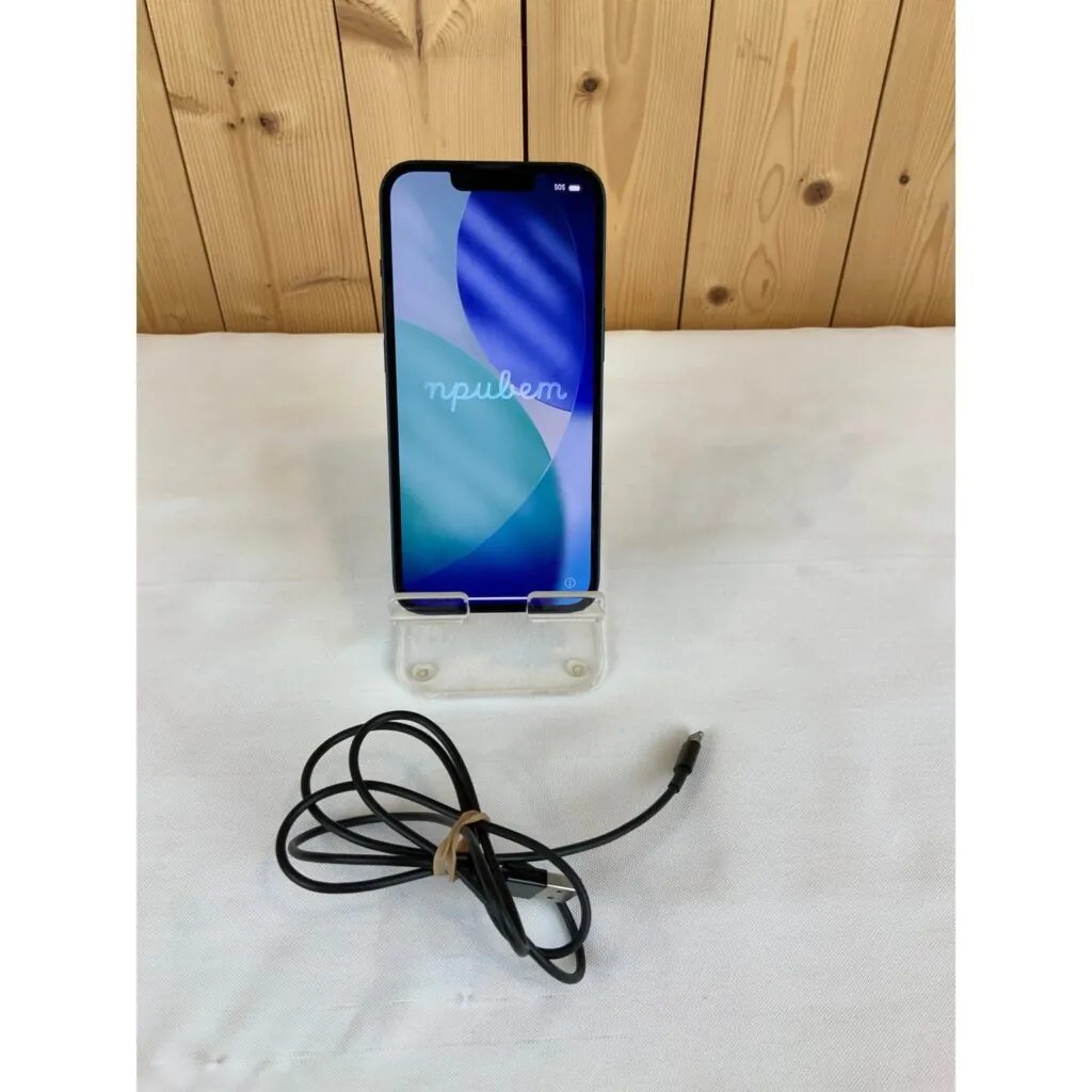 Apple, iPhone 13, 128GB, Black