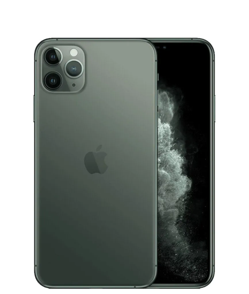 Apple iPhone 11 Pro A2160 Unlocked 256GB Midnight Green Good