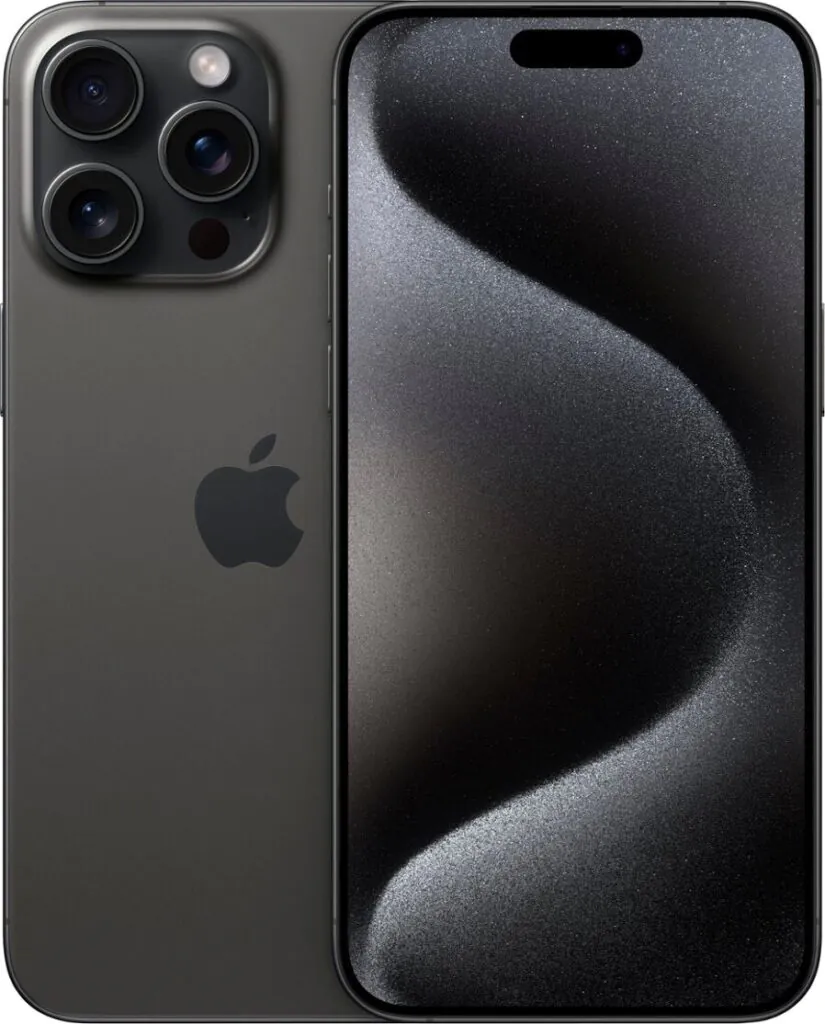 Apple iPhone 15 Pro Max – 256GB – Black Titanium (Unlocked) – Excellent
