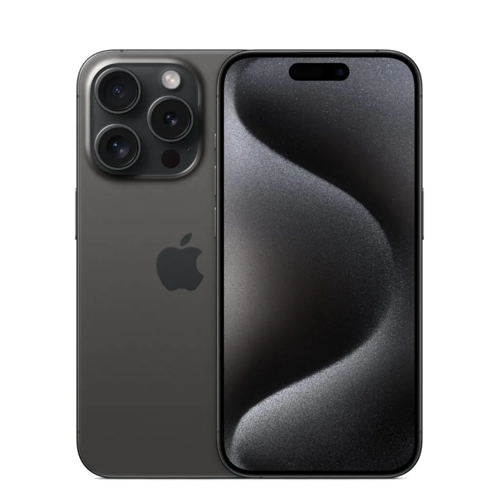 Apple iPhone 15 Pro Max – Unlocked – 1TB – Black Titanium – New