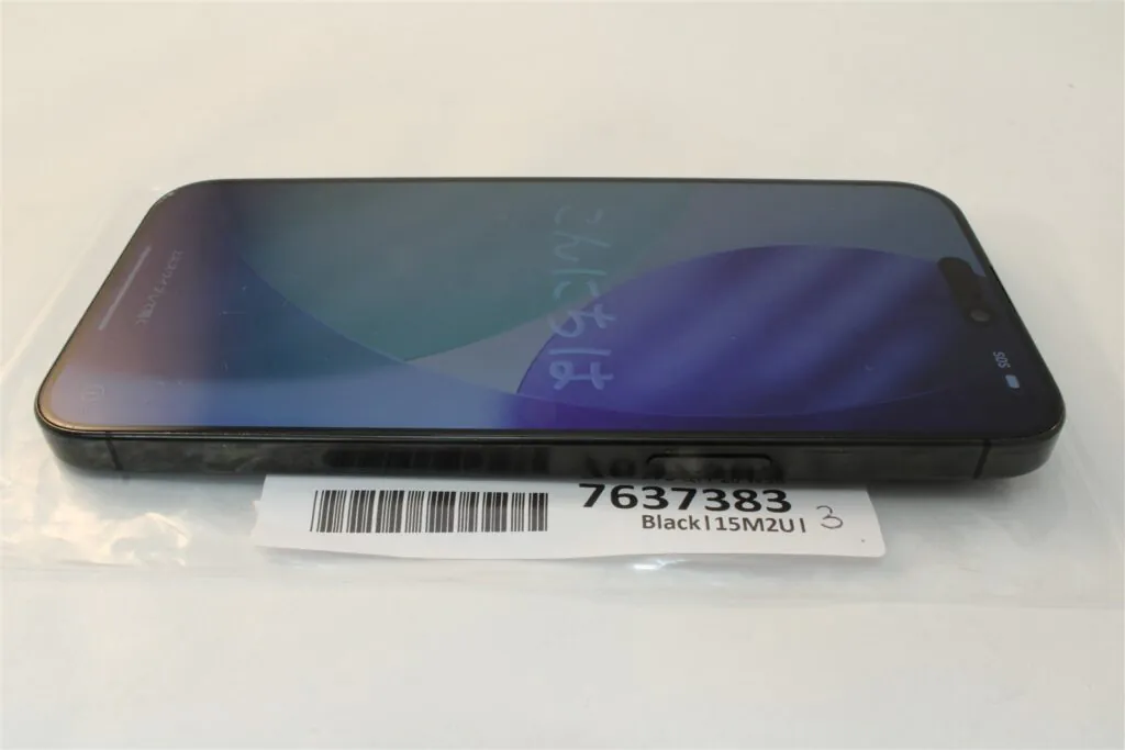 Apple iPhone 15 Pro Max 256GB Black – Unlocked AT&T T-Mobile Verizon 7637383
