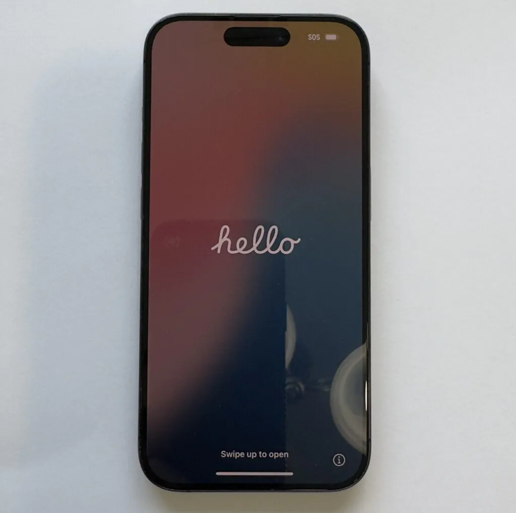 Apple iPhone 15 Pro – 256 GB – Black Titanium (Unlocked)
