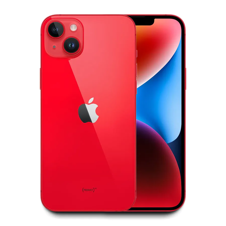 Apple iPhone 14 Plus 128GB Unlocked 6.7″ – (Red) A2632 w/1 Year Warranty