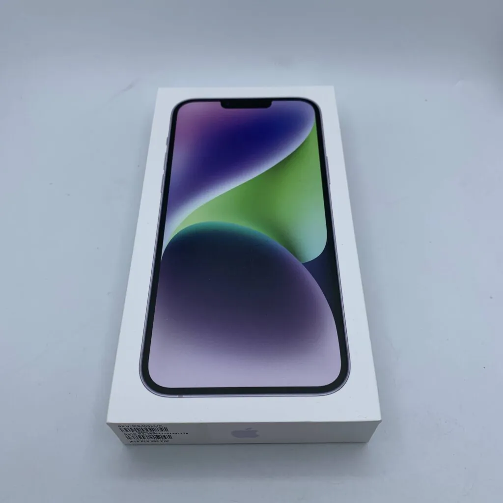 Apple iPhone 14 Plus 256GB Unlocked Purple – Open Box