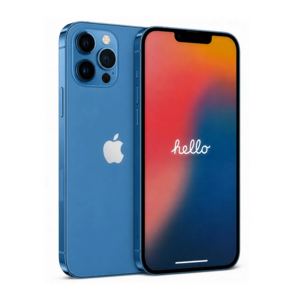 Apple iPhone 12 Pro Max 128GB, Pacific Blue – Factory Unlocked Very Good