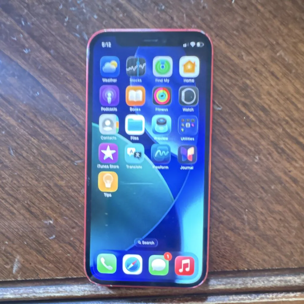 Apple iPhone 12 Mini Red