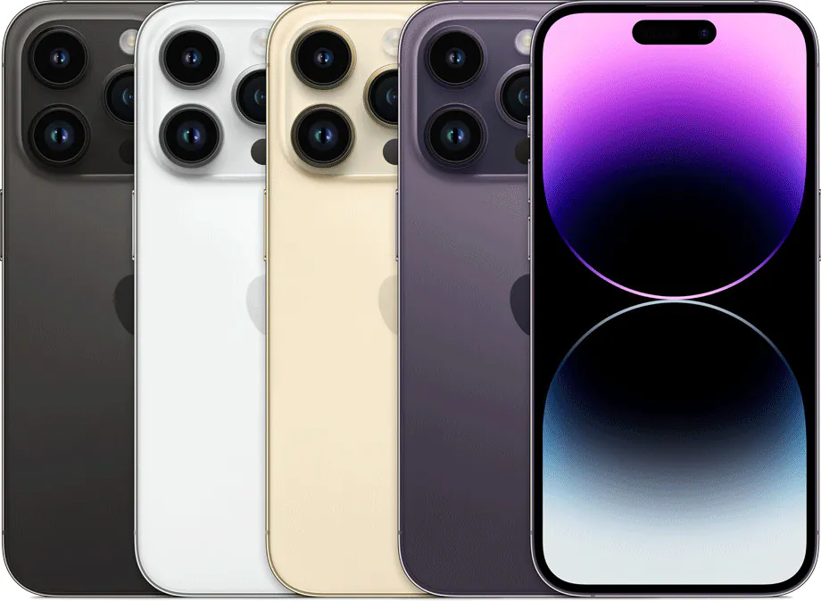 Apple iPhone 14 Pro Max (Unlocked) eSIM All COLORS SmartPhone – Good