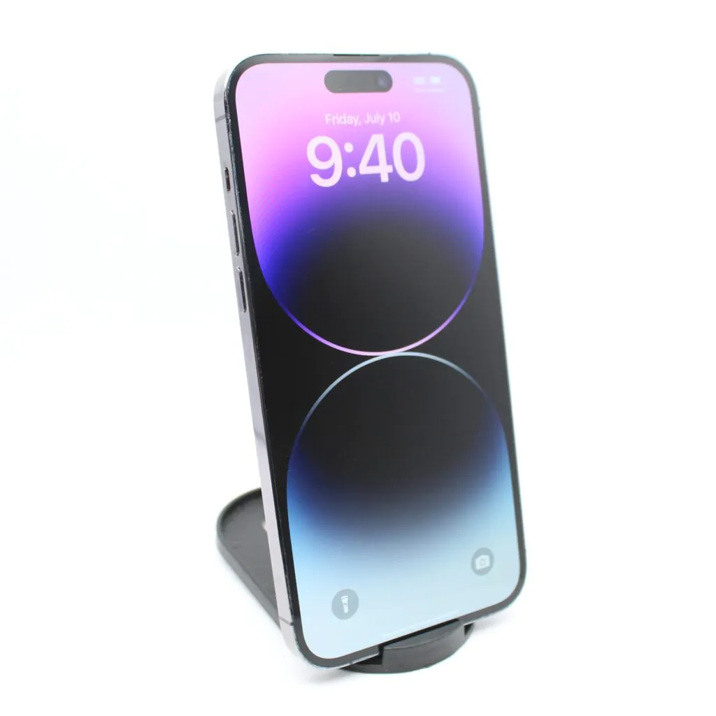 Apple iPhone 14 Pro Max A2651 128GB Fair Condition | Purple | T-MOBILE ONLY