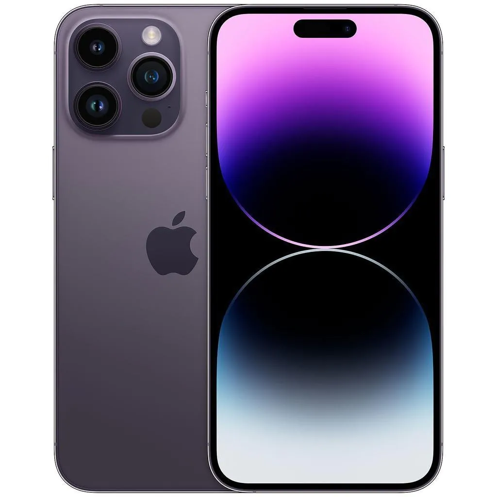 APPLE IPHONE 14 PRO MAX 5G UNLOCKED 128GB DEEP PURPLE EXCELLENT CONDITION