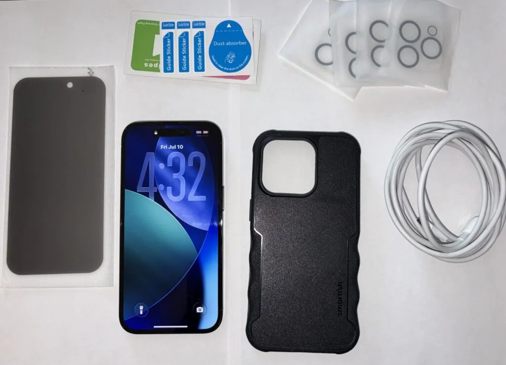 iPhone 14 Pro Black 256GB – Unlocked