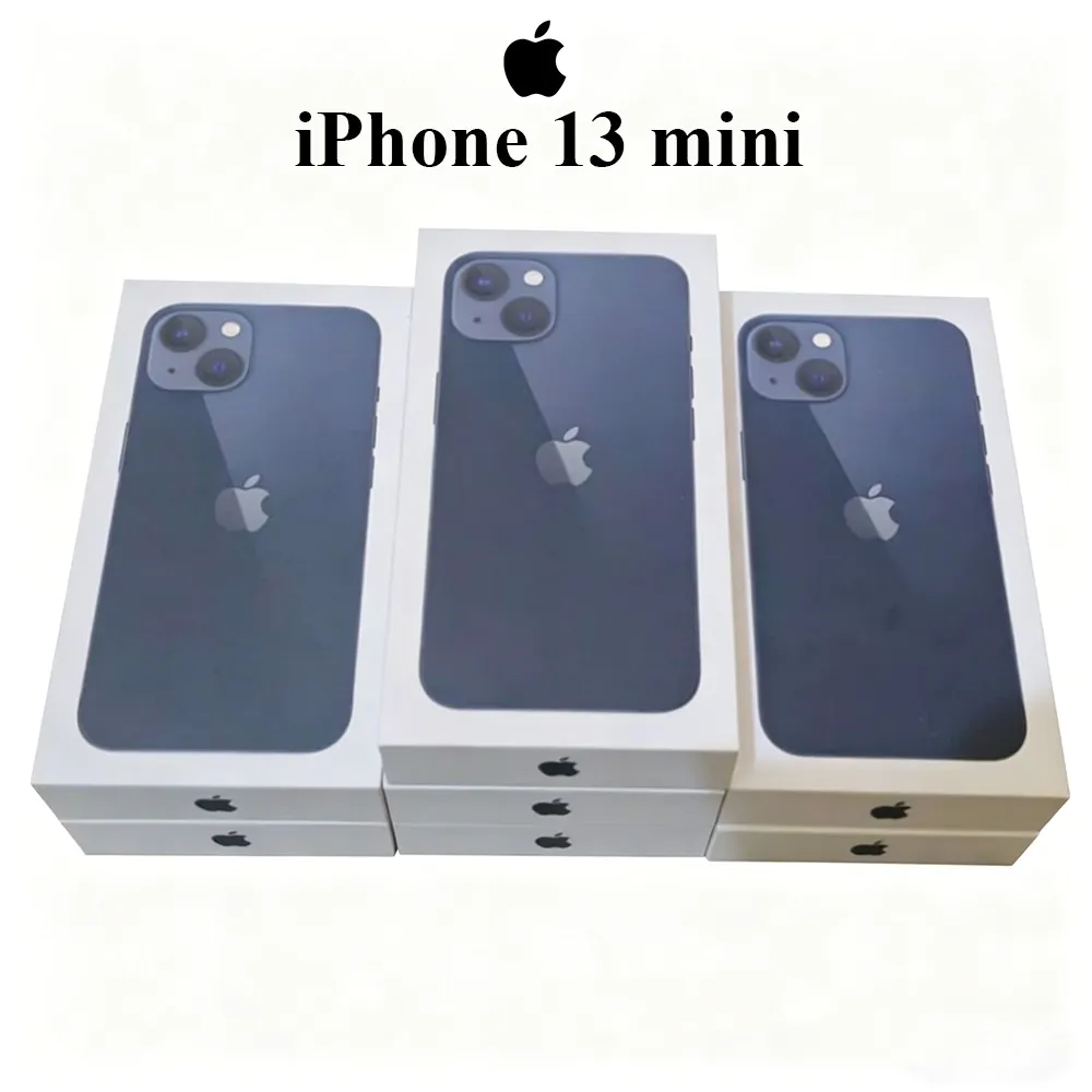 New Sealed Box Apple iPhone 13 MINI A2481 512GB-128 Factory Unlocked All Carrier