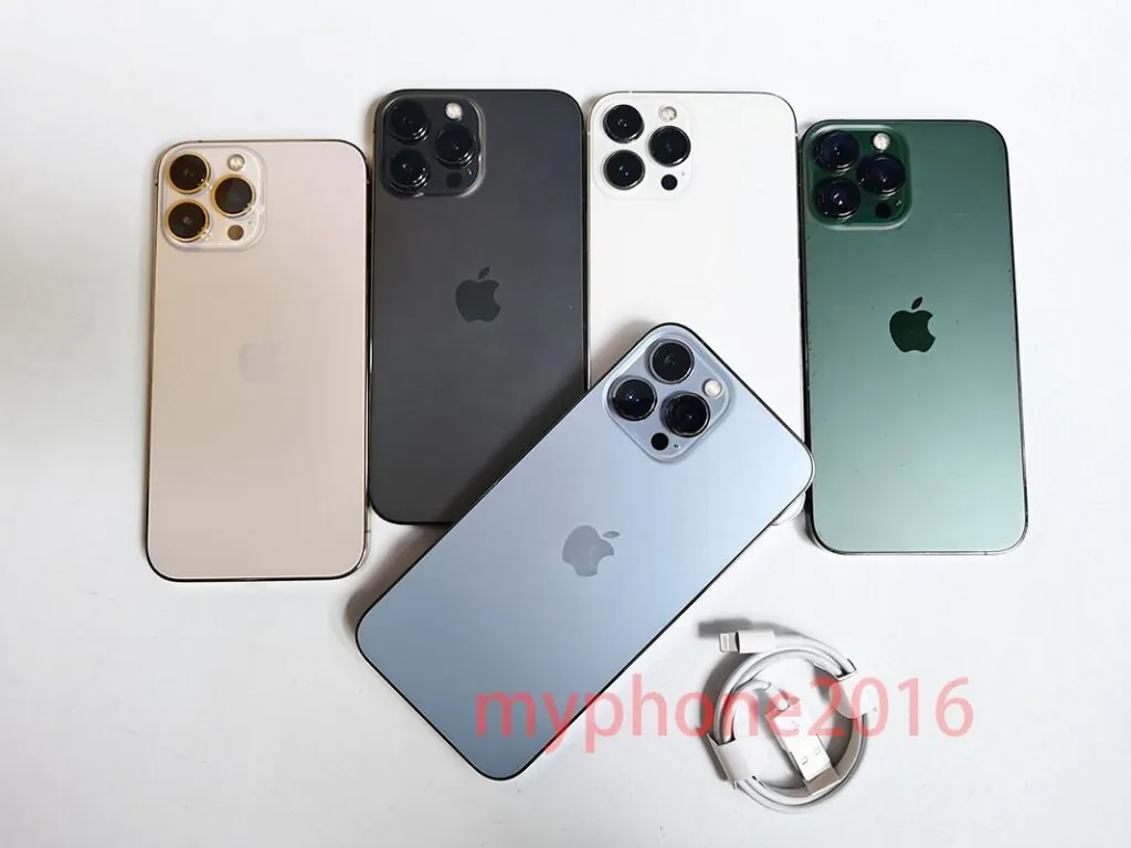 90%N EW – Apple iPhone 13 Pro Max (Unlocked) 128/256/512/1TB GB Smartphone Good！