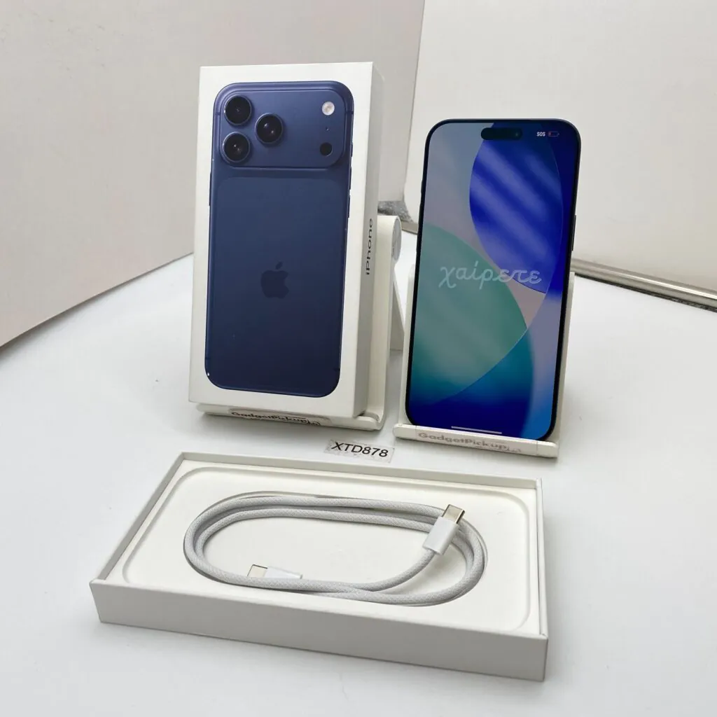 Apple iPhone 17 Pro Max – 512GB – Deep Blue (AT&T/Cricket ONLY) – Open Box