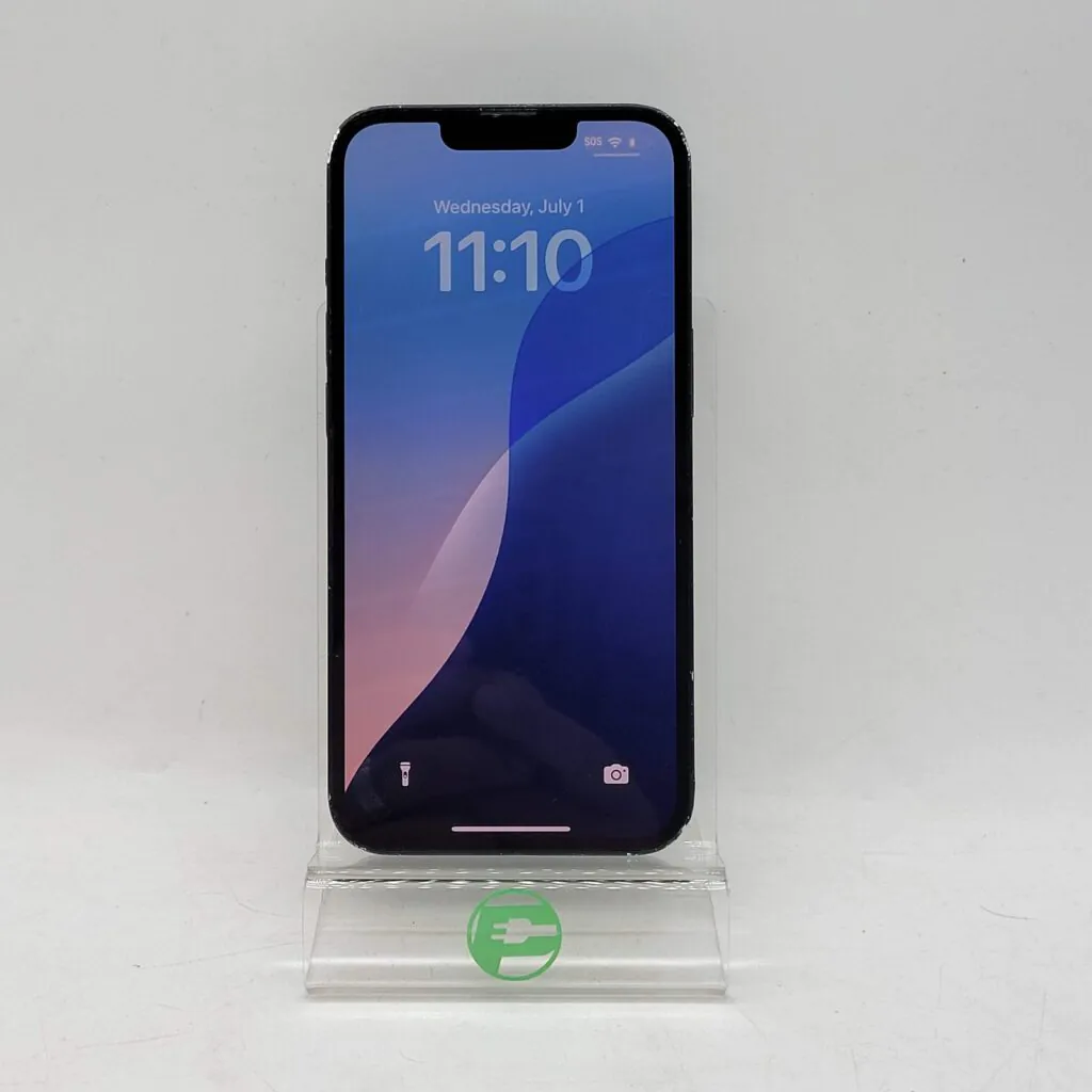 T-Mobile Apple iPhone 13 128GB 18.3 Midnight MLML3LL/A