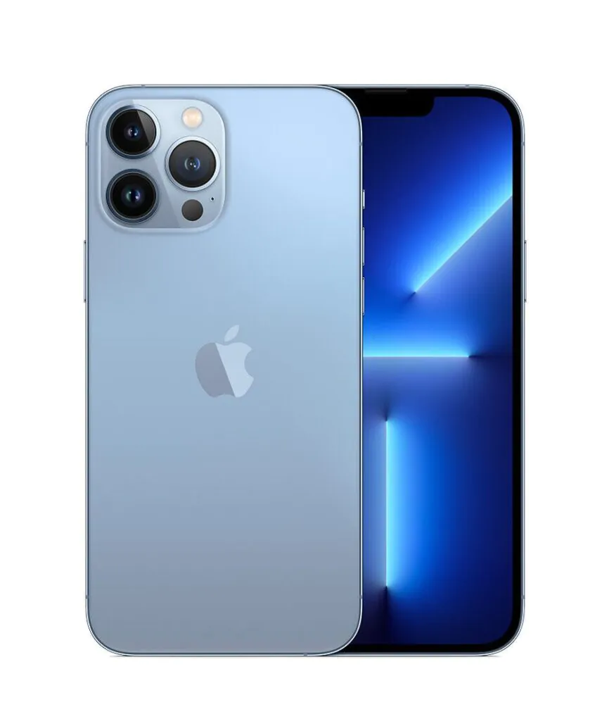 Apple iPhone 13 Pro Max A2484 (Unlocked) 128GB Sierra Blue (Good)