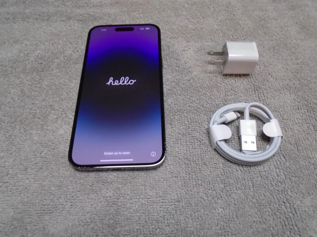 Apple iPhone 14 Pro Max, 1TB, Deep Purple, Carrier Unlocked, Excellent!!