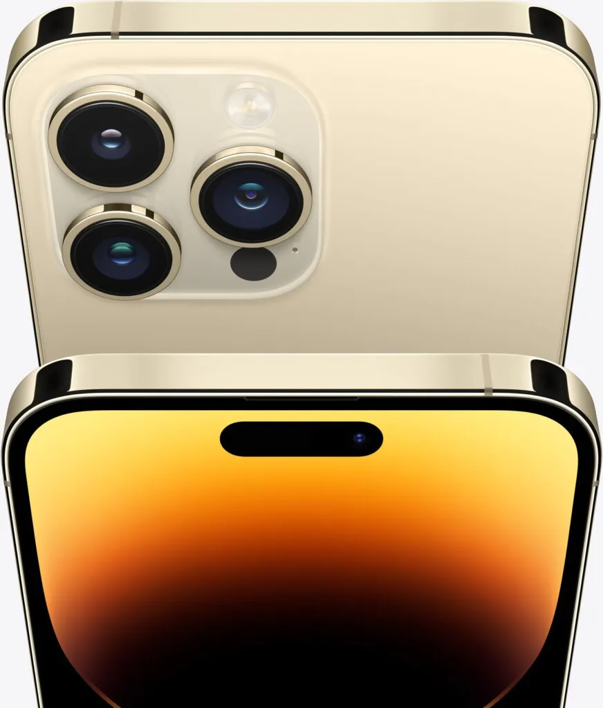 Apple iPhone 14 Pro Max A2651 Unlocked 1TB Gold B-