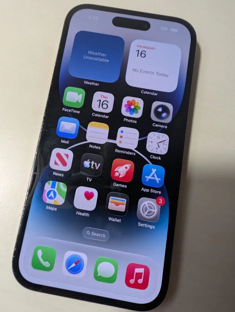 Apple iphone 14 pro unlocked 256GB