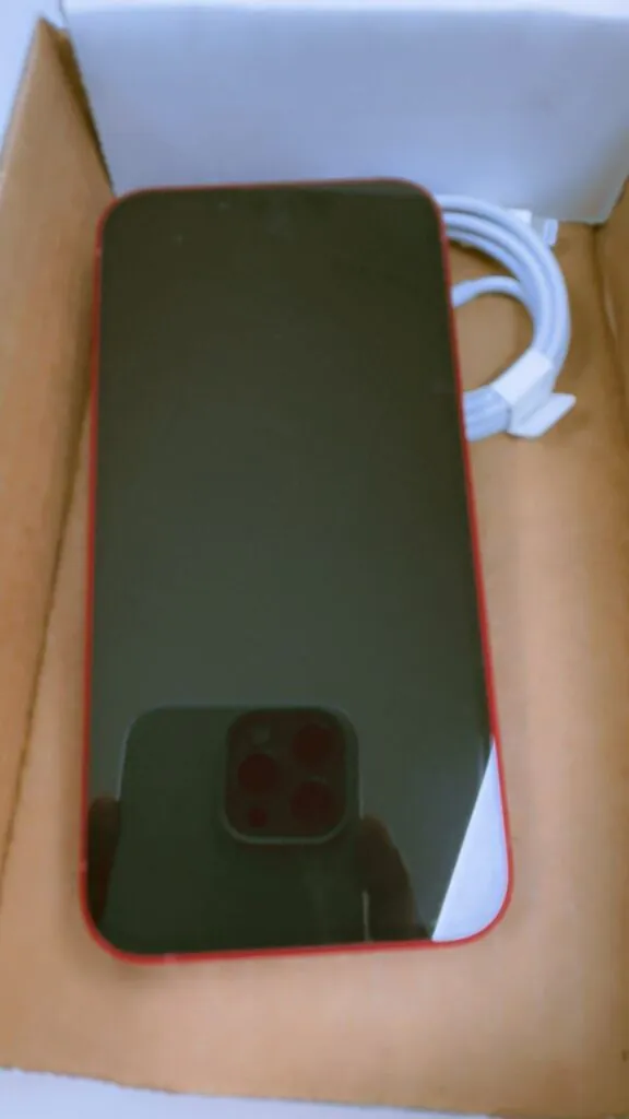 UNLOCKED Opened Box Apple iPhone 14 128GB in Red Color Excellent Condition A++