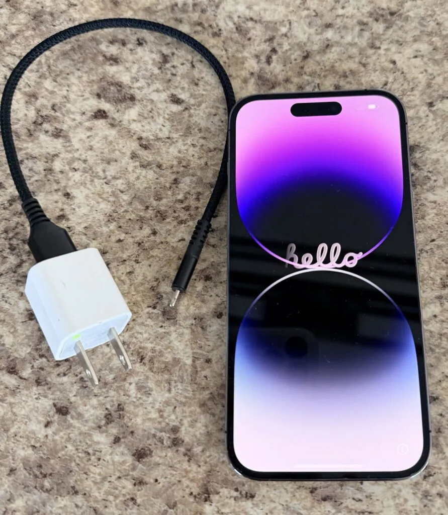 iPhone 14 Pro Unlocked 256gb Deep Purple Excellent Condition Must See!