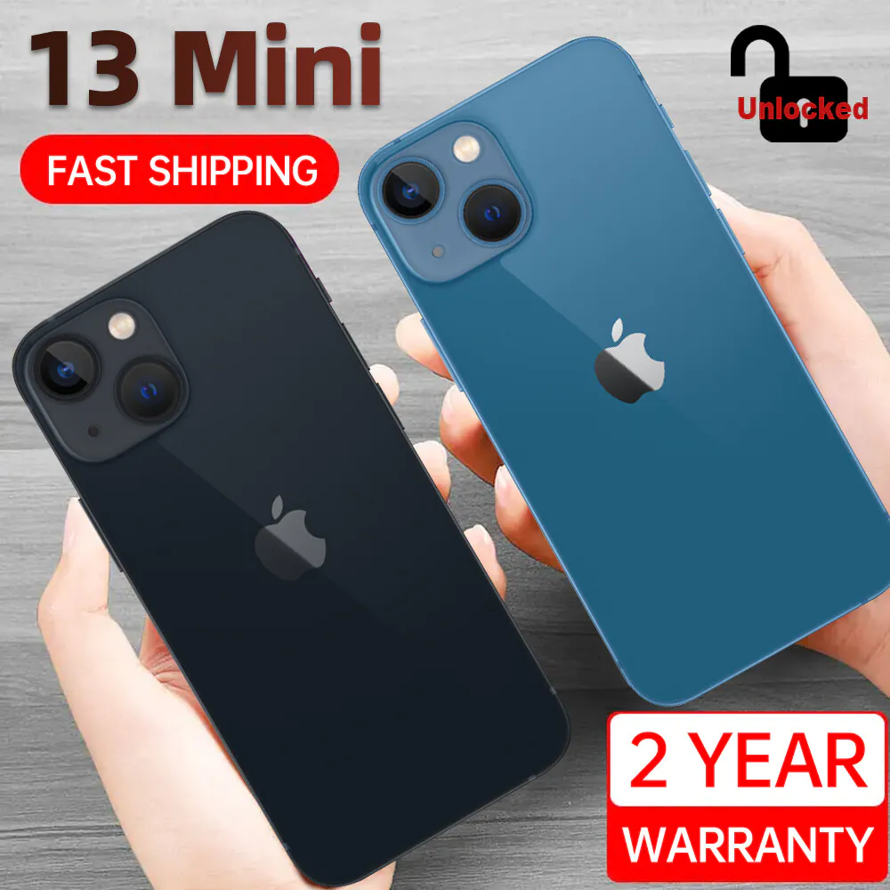 NEW SEALED Apple iPhone 13 MINI A2481 128/256GB Unlocked GSM CDMA All Carrier