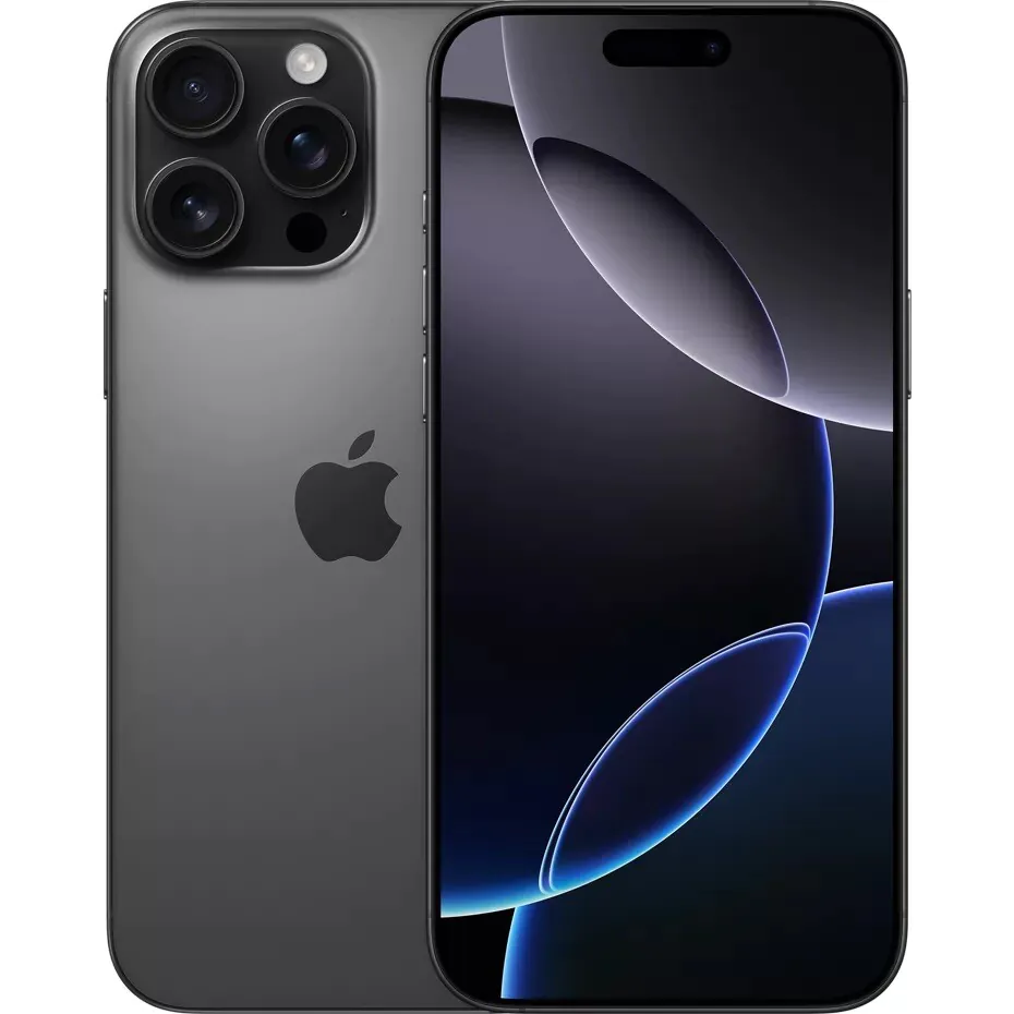 iPhone 16 Pro Max with TikTok