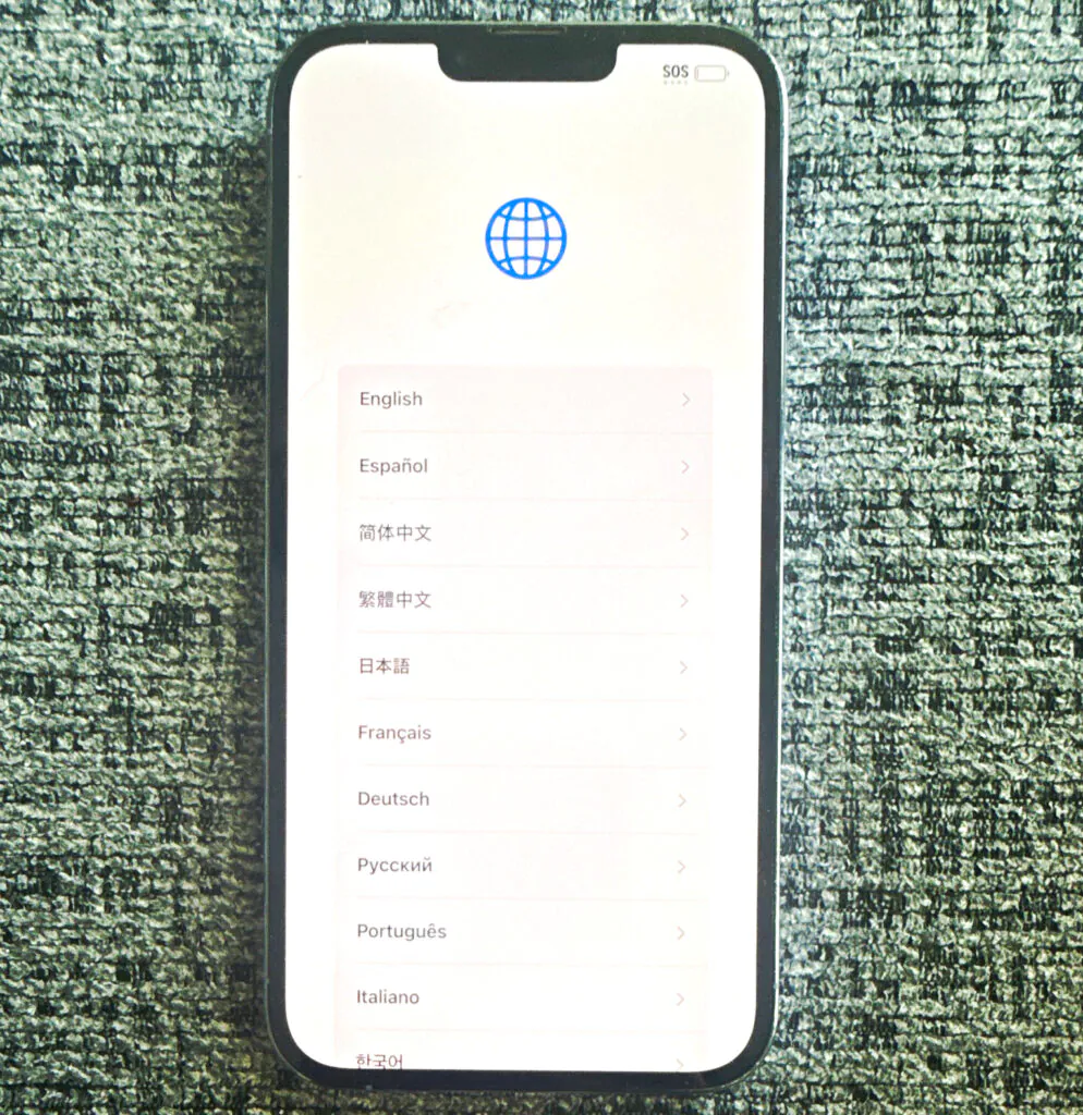 Apple iPhone 13 Pro Max 256GB Blue AT&T 6.7″ iOS 12MP Smartphone
