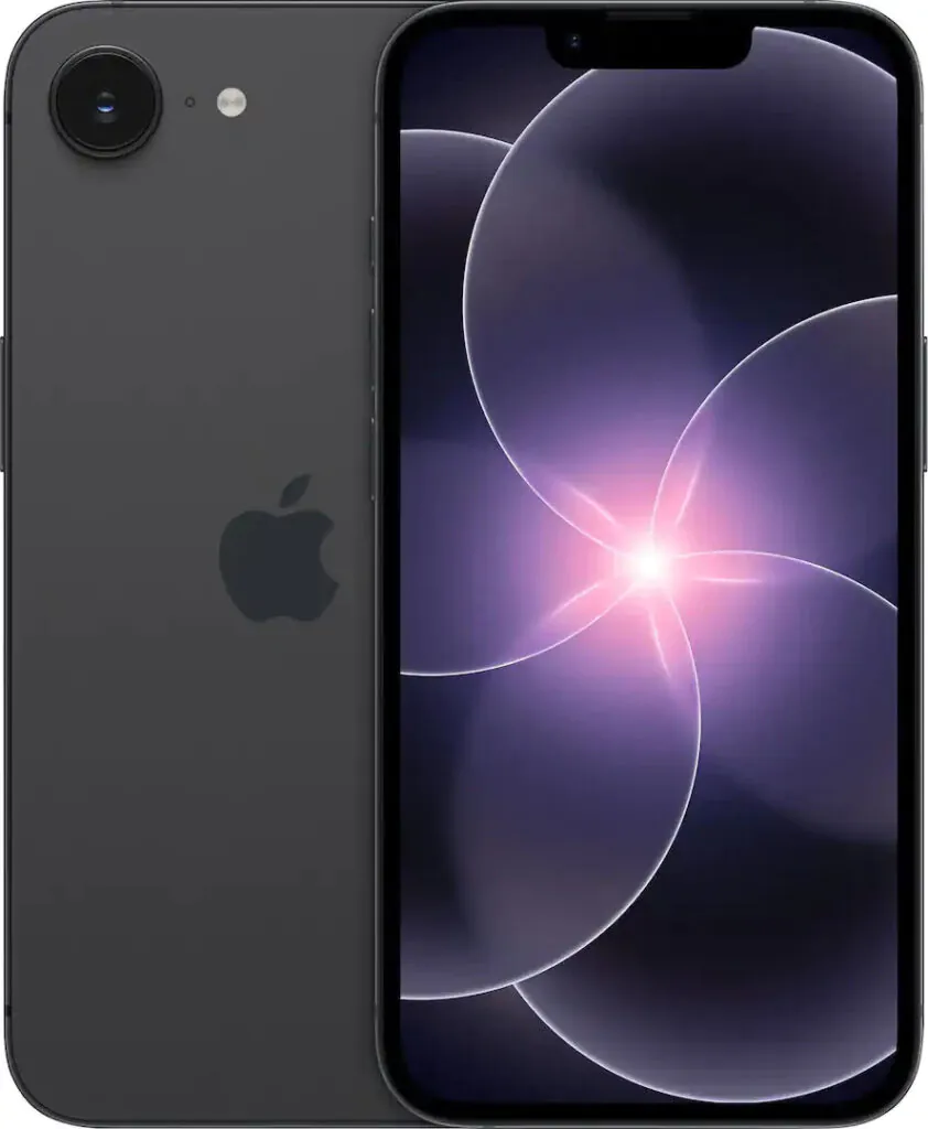 Apple iPhone 17e 6.1″ 256GB BLACK for AT&T Cricket H20 MHRN4LL/A WARRANTY SEALED