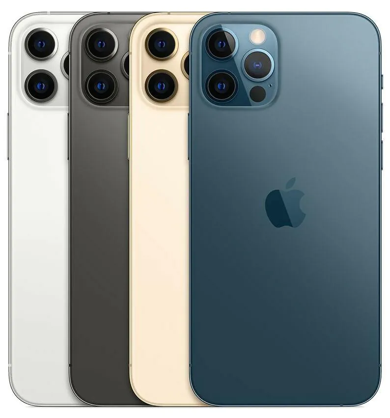 Apple iPhone 12 Pro Max A2342 128GB Unlocked Excellent Condition All Colors